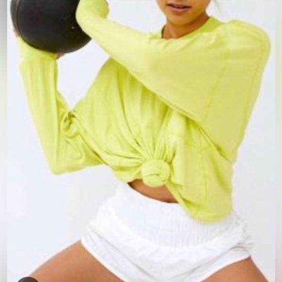 Free People Runner Up LS Layering Top - Picture 2 of 4